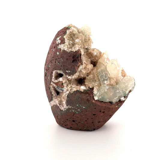 Calcite Green Apophyllite