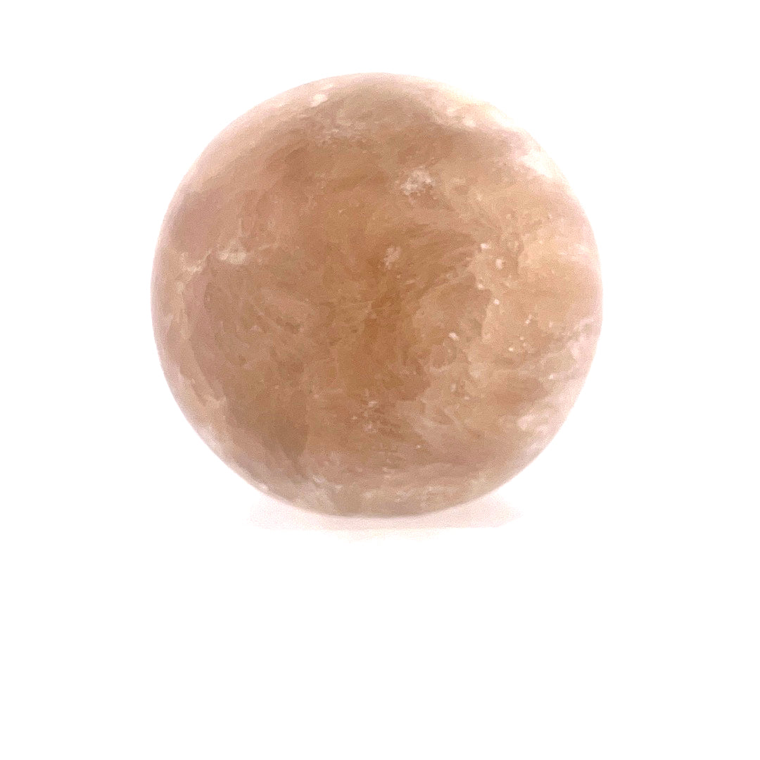 Yellow Calcite Sphere | 188 (g)  | 2 (In)