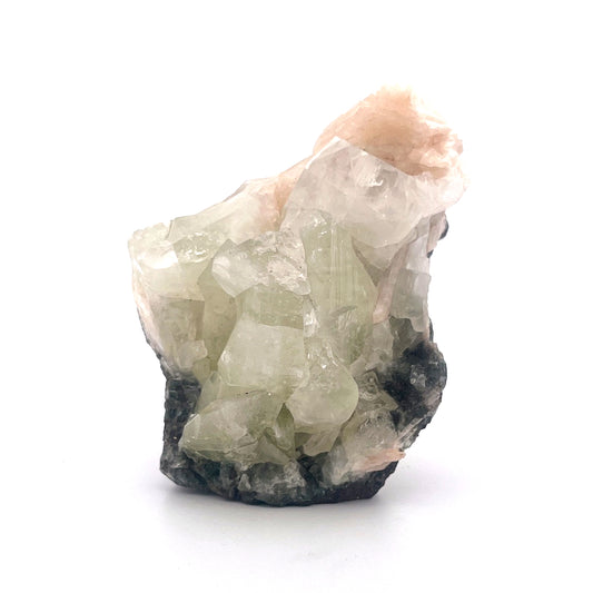 Mint Green Apophyllite Crystal Zeolite