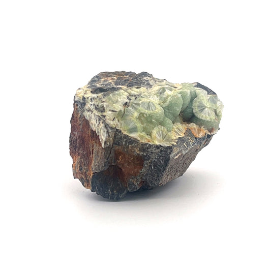 Wavellite Green Starburst Crystal 