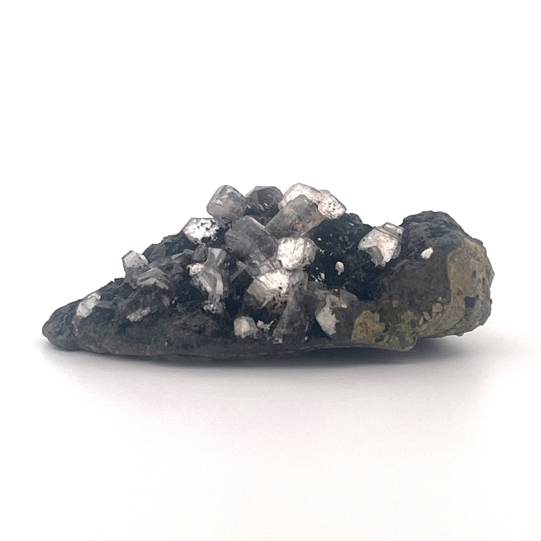 Black Druzy Zeolite