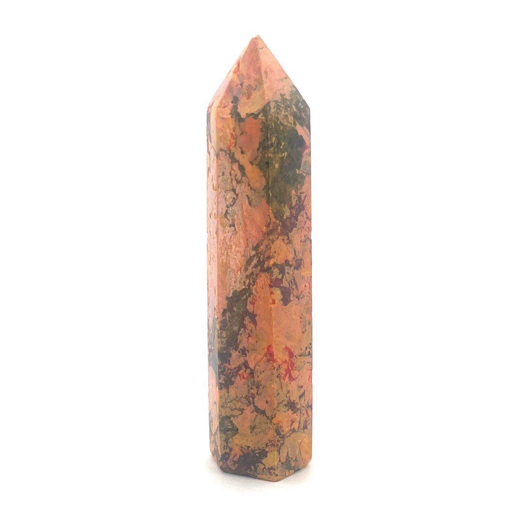 Realgar and Orpiment Agate Pillar | 78 (g)