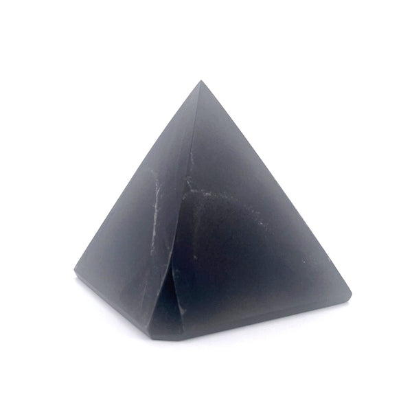 Black Obsidian Pyramid | 318 (g)