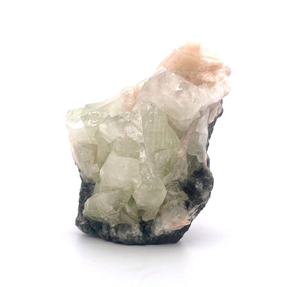 Mint Green Apophyllite Crystal Zeolite