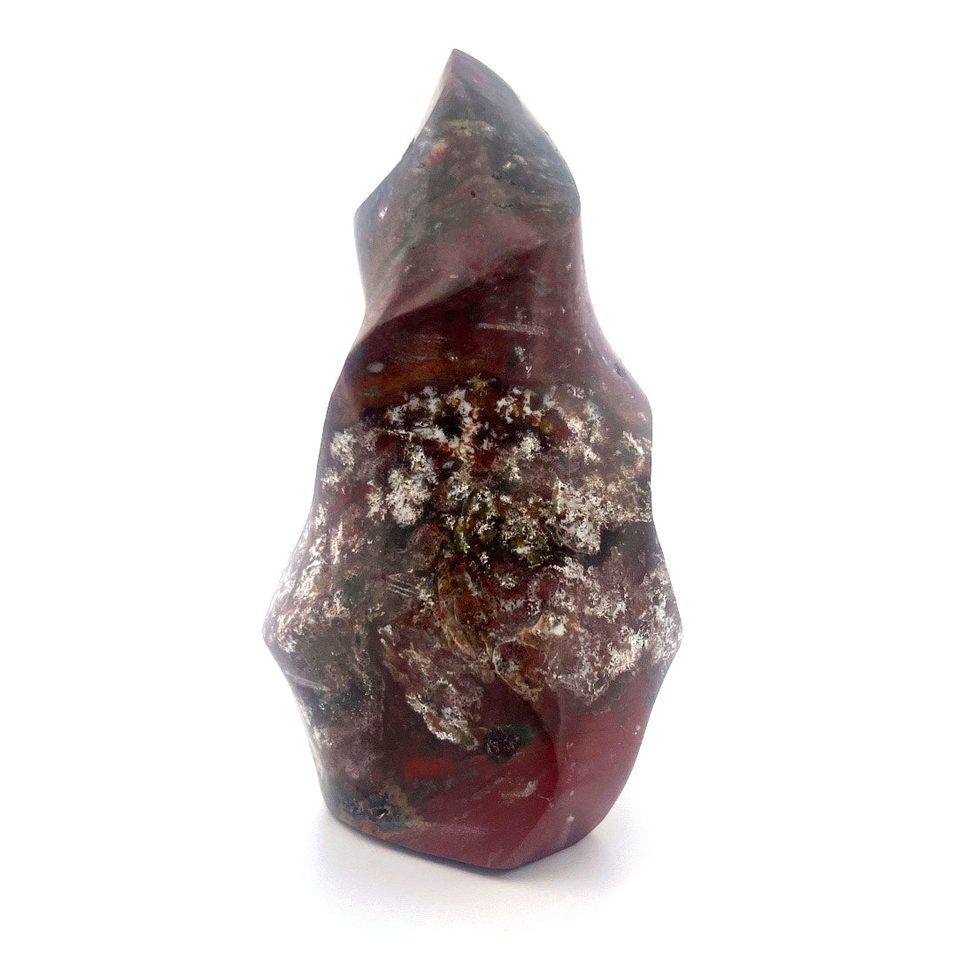 Red and Blue Ocean Jasper Flame | 616 (g)