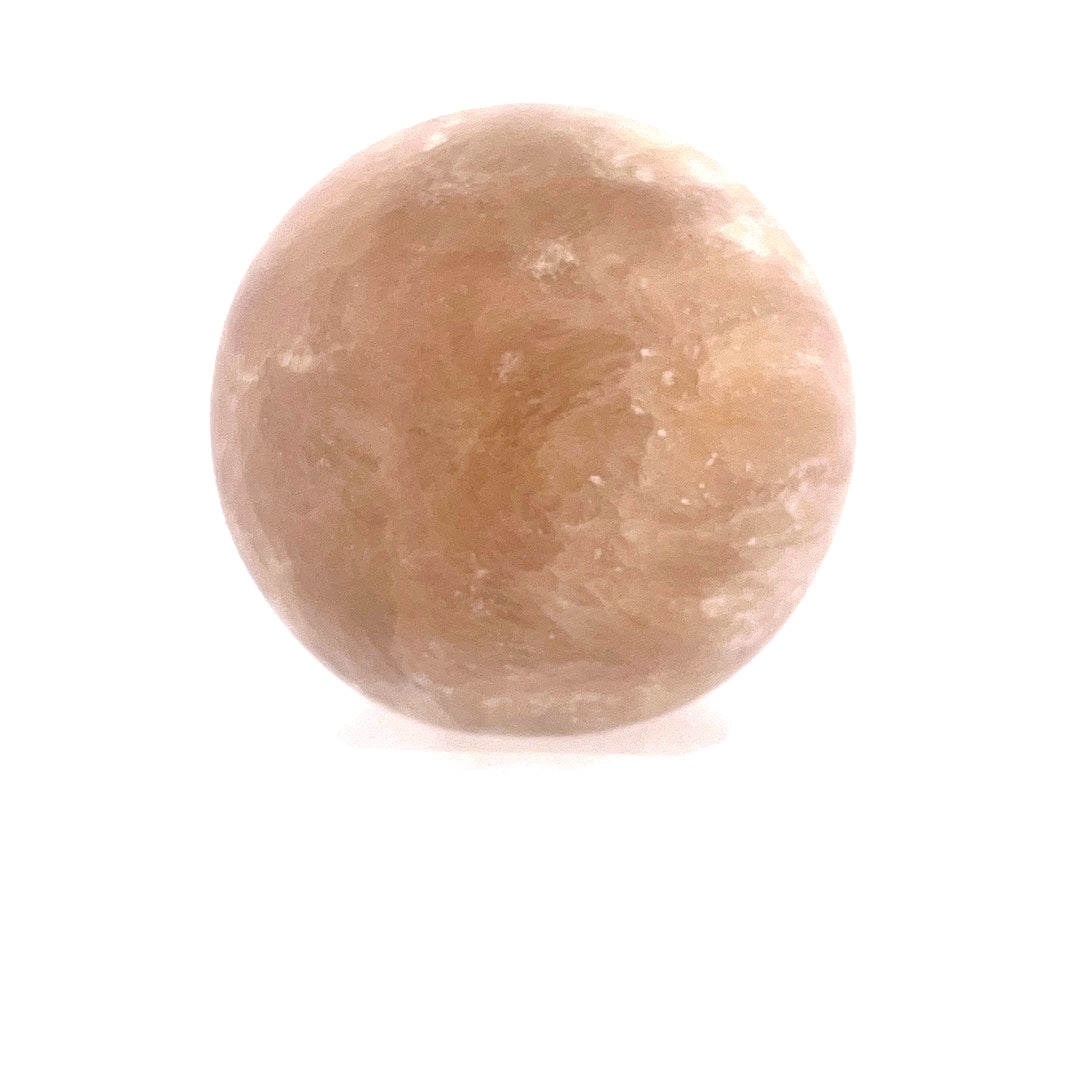 Yellow Calcite Sphere | 188 (g)  | 2 (In)