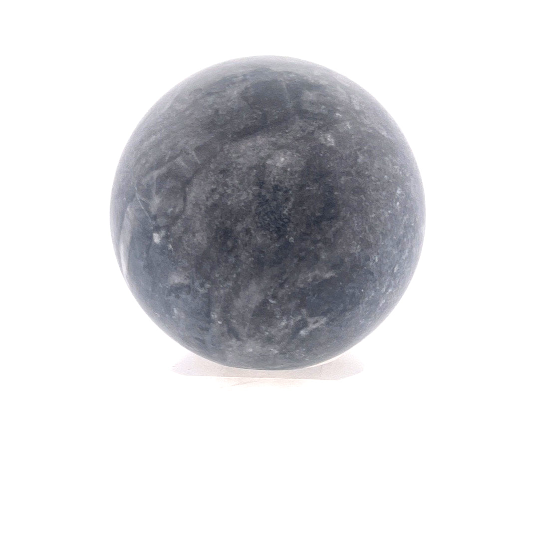 Grey and Black Jasper Sphere | 197 (g) | (2 In)