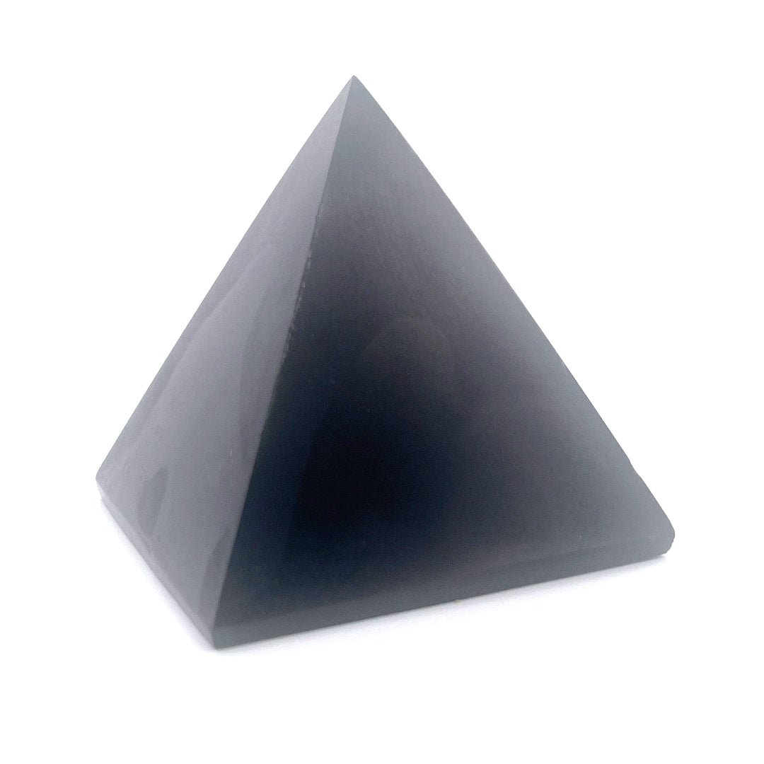 Black Obsidian Pyramid | 510 (g)