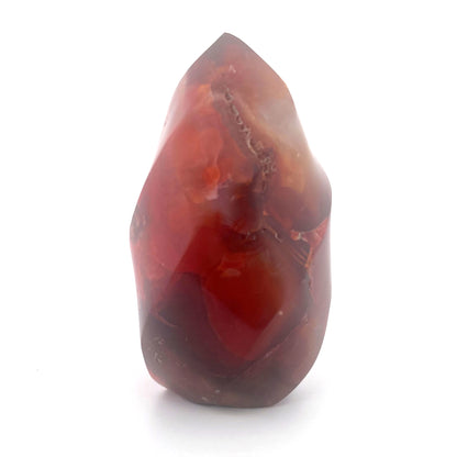 Carnelian Agate Flame Tower | 980 (g)