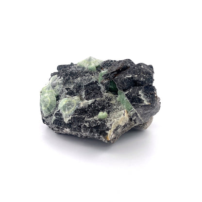 Wavellite Green Starburst Crystal Botryoidal Druzy  |  173 (g)