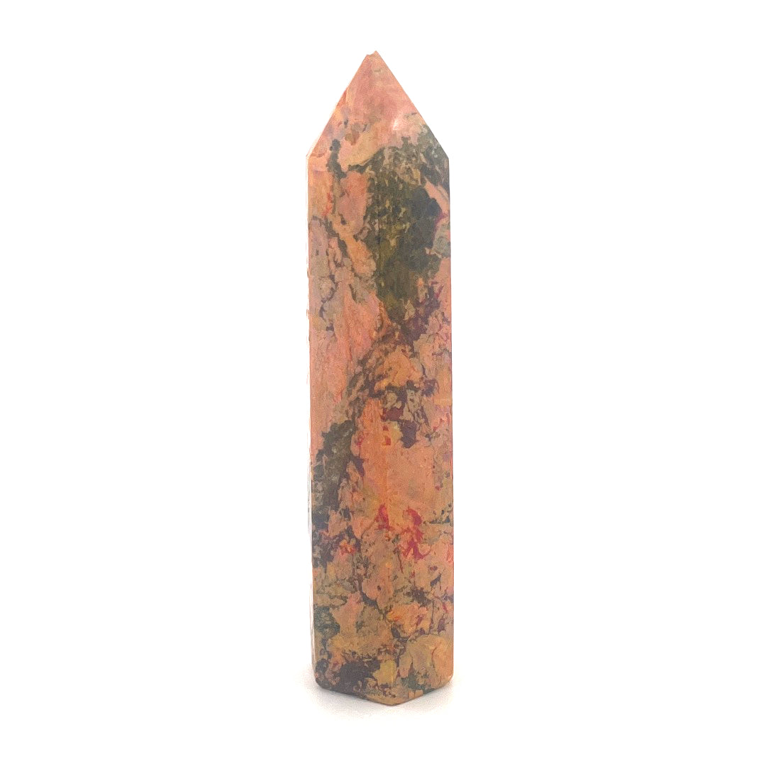 Realgar and Orpiment Agate Pillar | 78 (g)