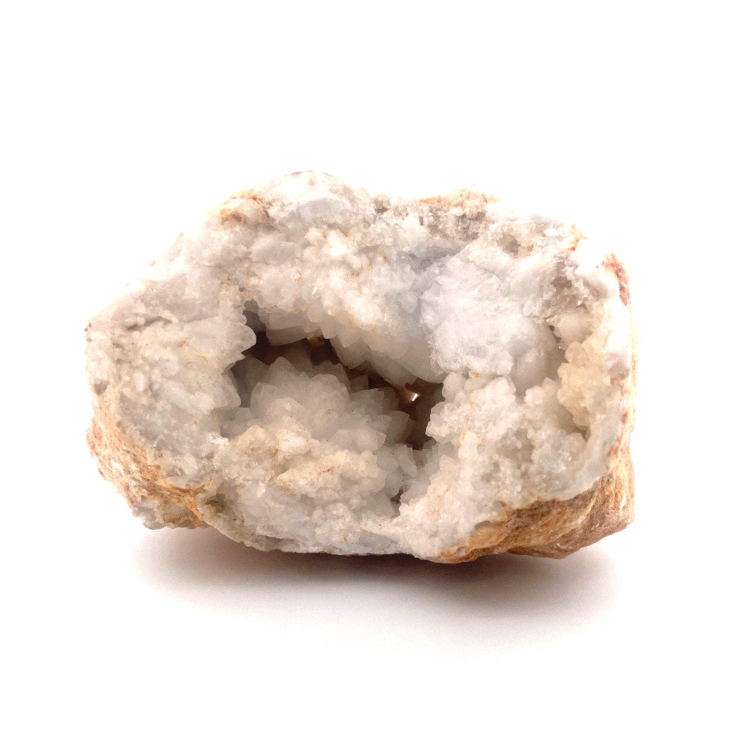 Moroccan White Quartz Geode | 1450 (g)