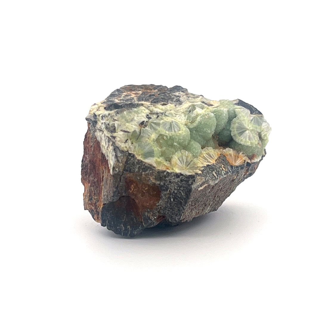 Wavellite Green Starburst Crystal 