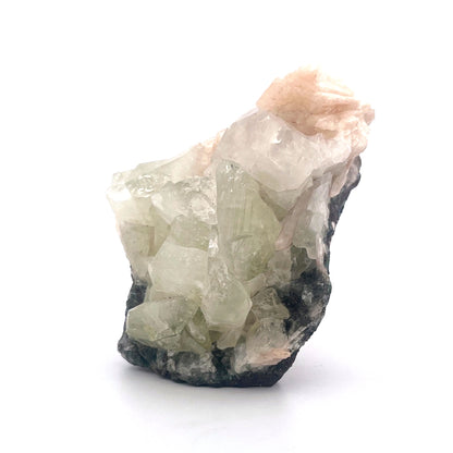 Mint Green Apophyllite Crystal Zeolite