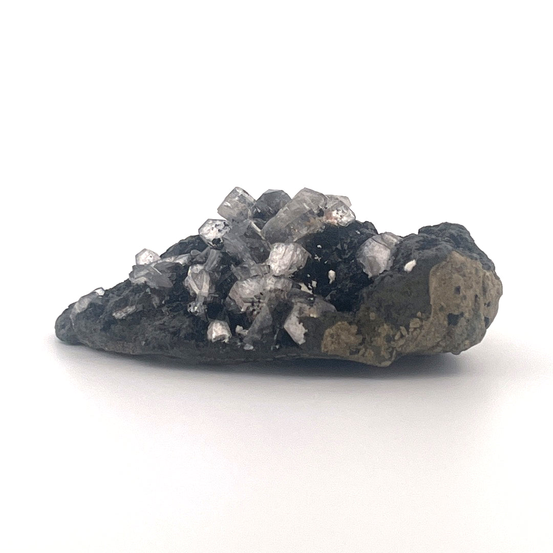 Black Druzy Zeolite