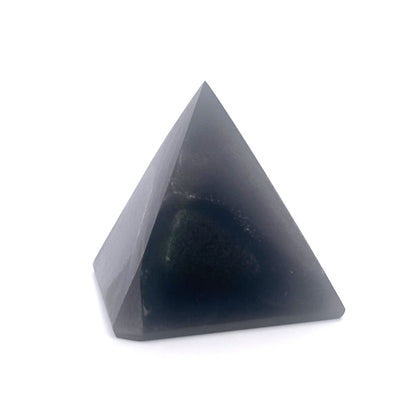 Black Obsidian Pyramid | 318 (g)