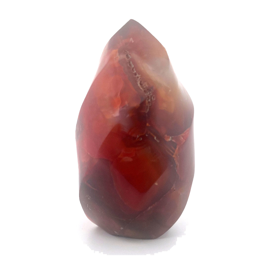 Carnelian Agate Flame Tower | 980 (g)