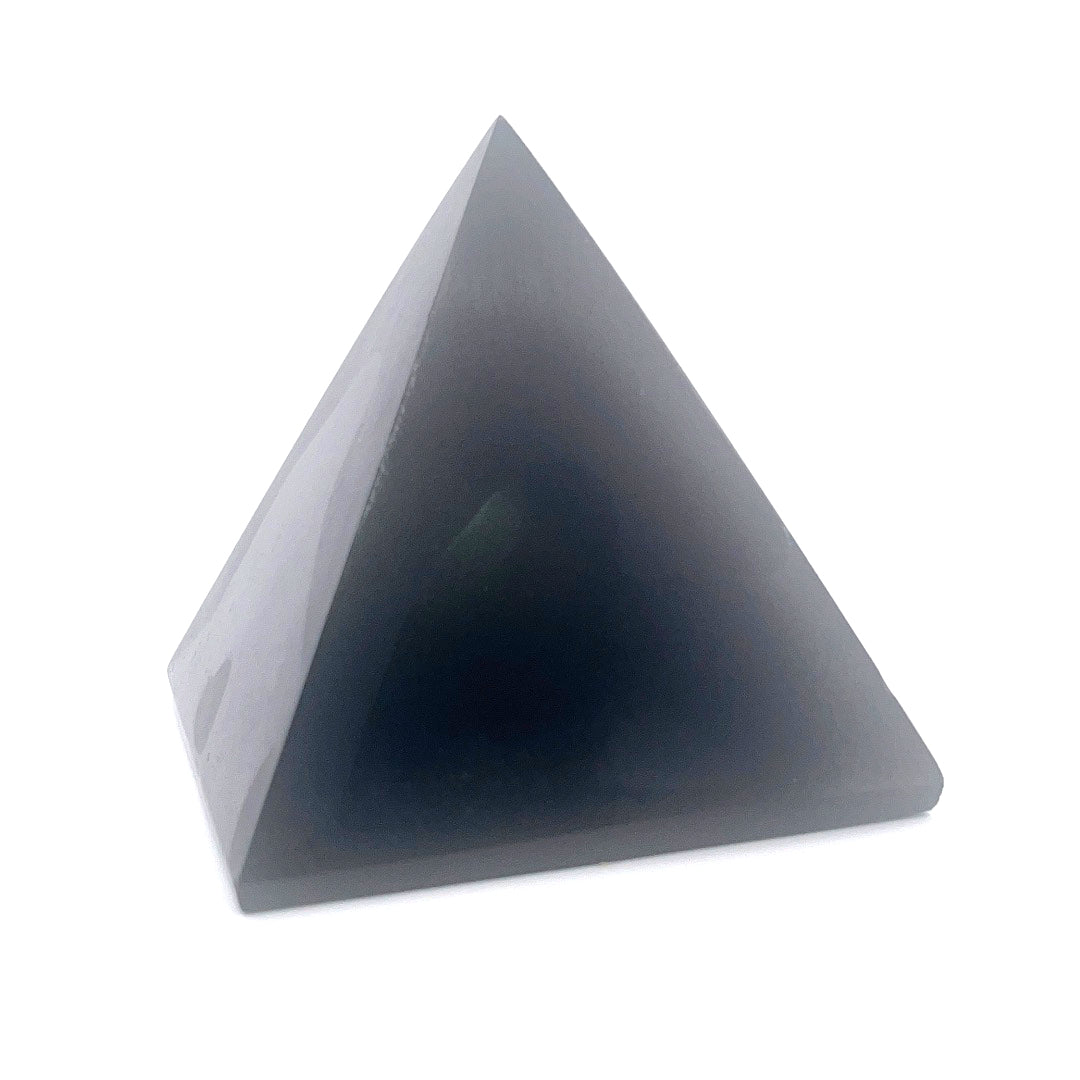 Black Obsidian Pyramid | 510 (g)