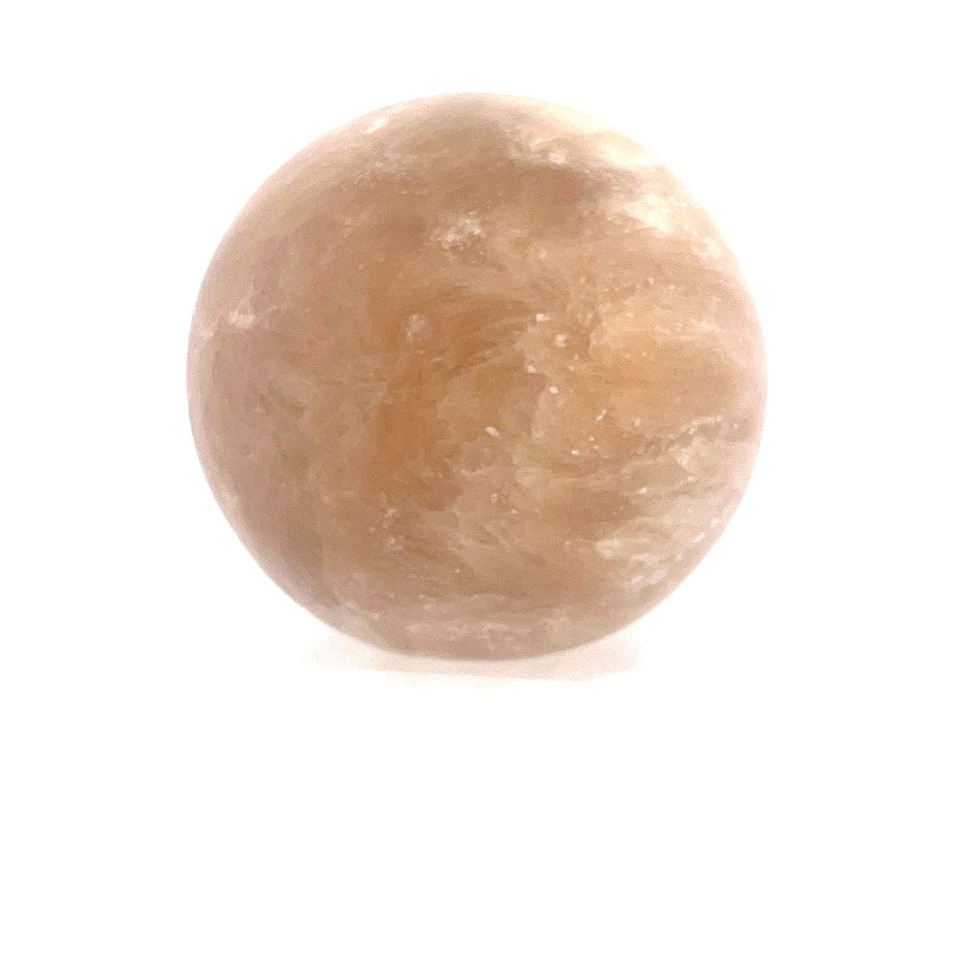 Yellow Calcite Sphere | 188 (g)  | 2 (In)