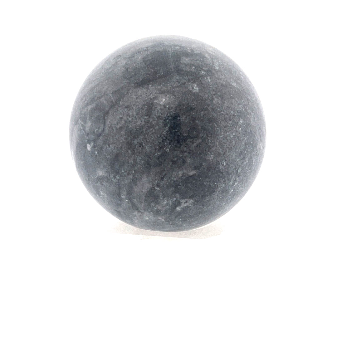 Grey and Black Jasper Sphere | 197 (g) | (2 In)