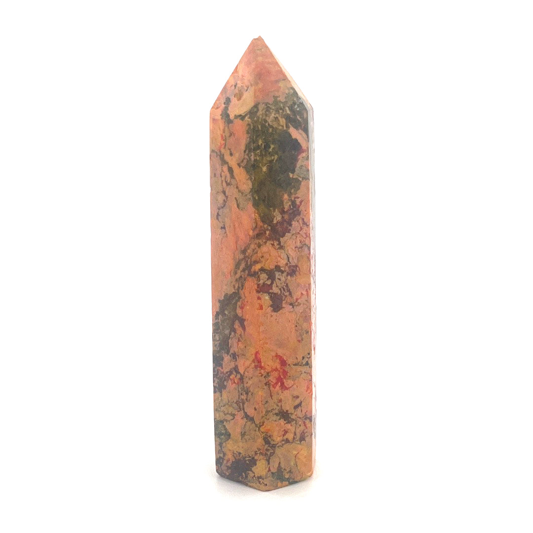 Realgar and Orpiment Agate Pillar | 78 (g)