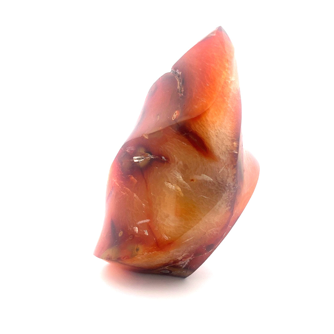 Carnelian Agate Flame Tower | 346 (g)