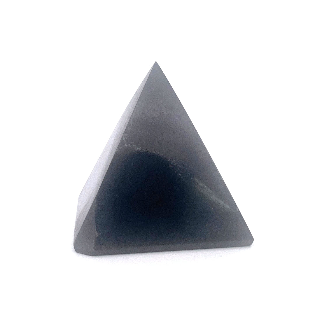 Black Obsidian Pyramid | 318 (g)