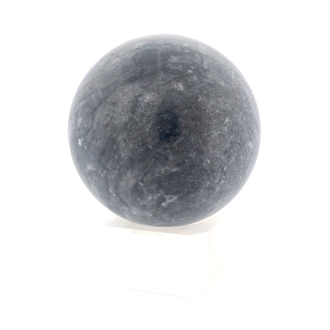 Grey and Black Jasper Sphere | 197 (g) | (2 In)