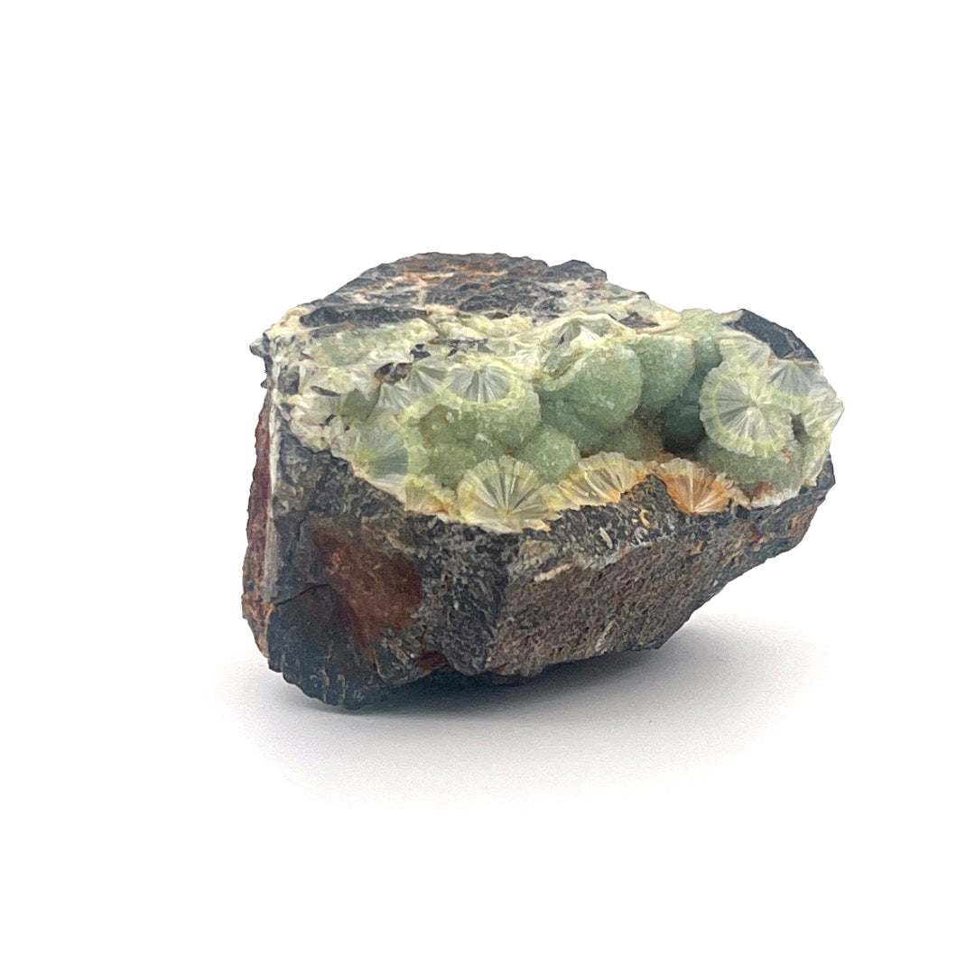 Wavellite Green Starburst Crystal 