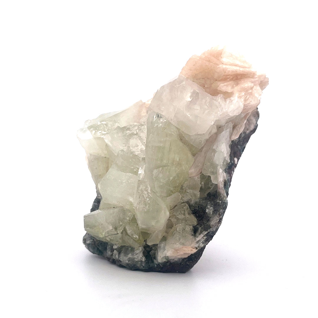 Mint Green Apophyllite Crystal Zeolite