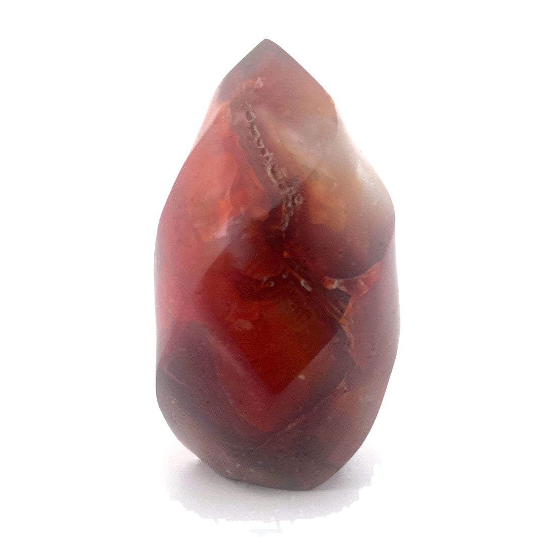 Carnelian Agate Flame Tower | 980 (g)