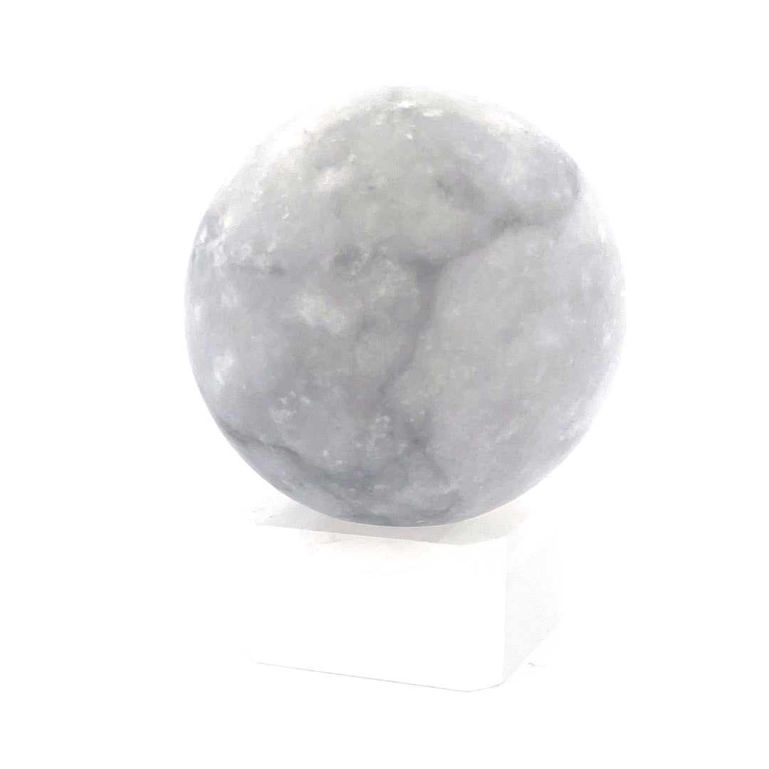 Grey Jasper Sphere | 190 (g) | 2 (In)