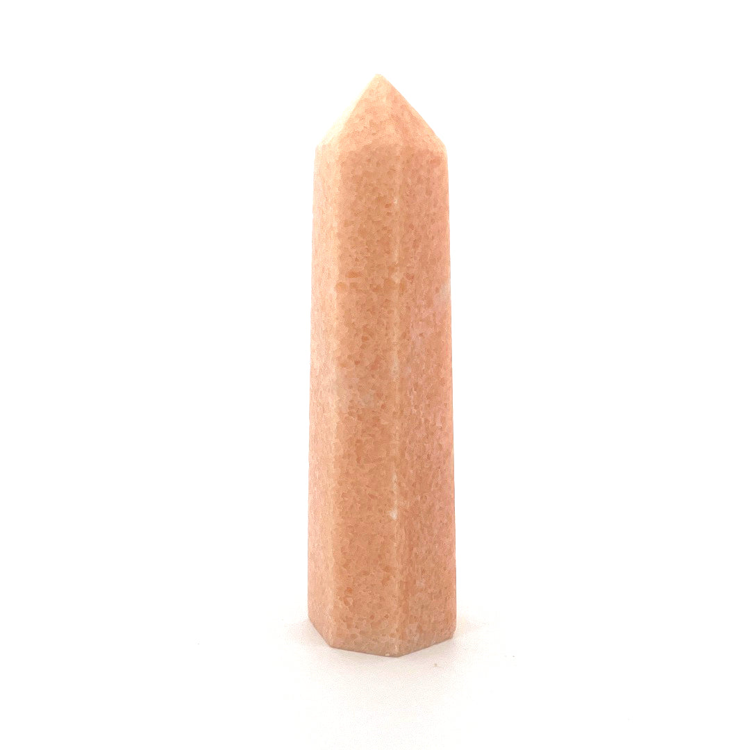 Sunstone Agate Pillar | 100 (g)