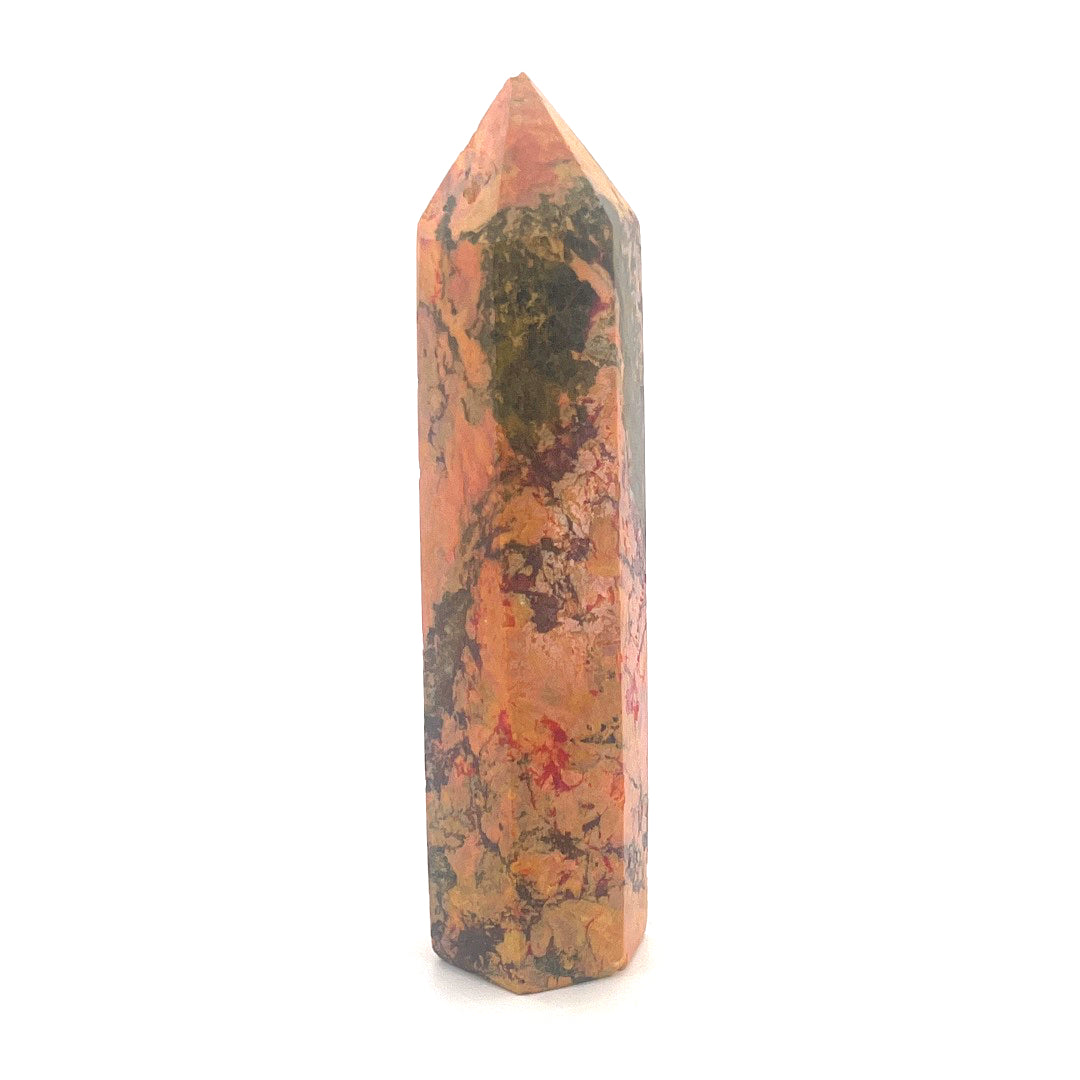 Realgar and Orpiment Agate Pillar | 78 (g)