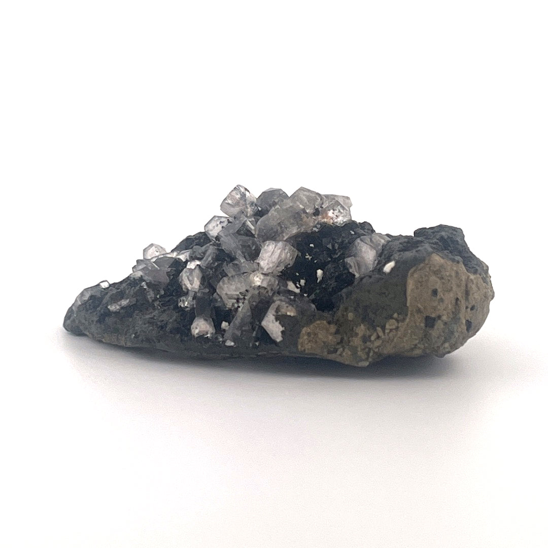 Black Druzy Zeolite