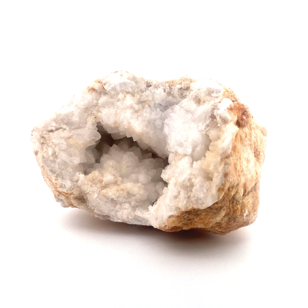 Moroccan White Quartz Geode | 1450 (g)