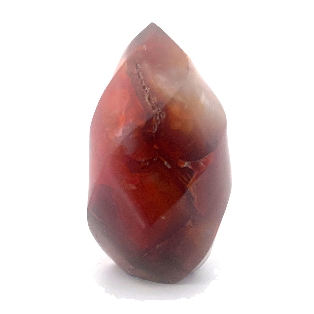 Carnelian Agate Flame Tower | 980 (g)