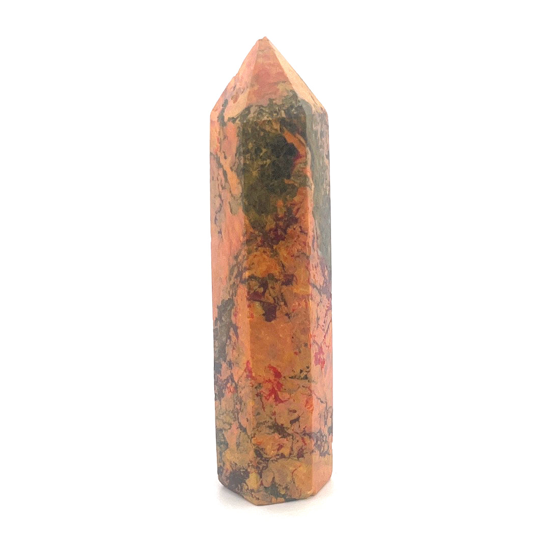 Realgar and Orpiment Agate Pillar | 78 (g)