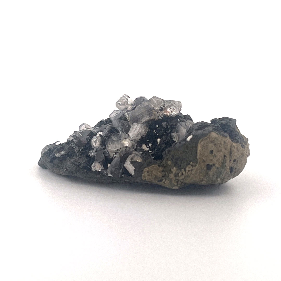 Black Druzy Zeolite