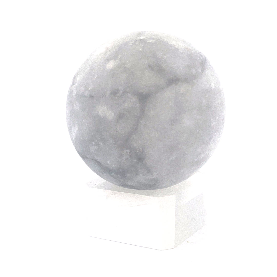 Grey Jasper Sphere | 190 (g) | 2 (In)