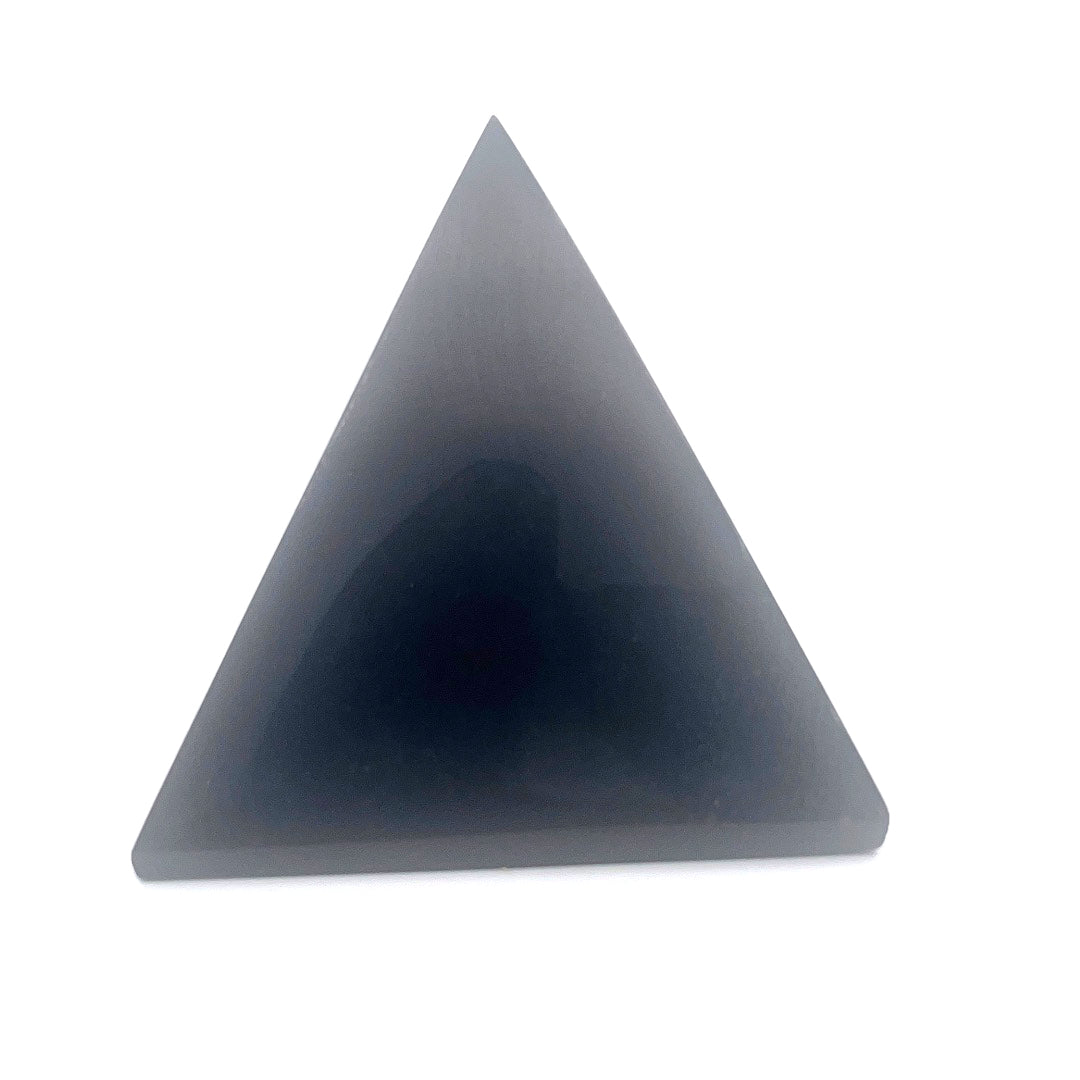 Black Obsidian Pyramid | 510 (g)