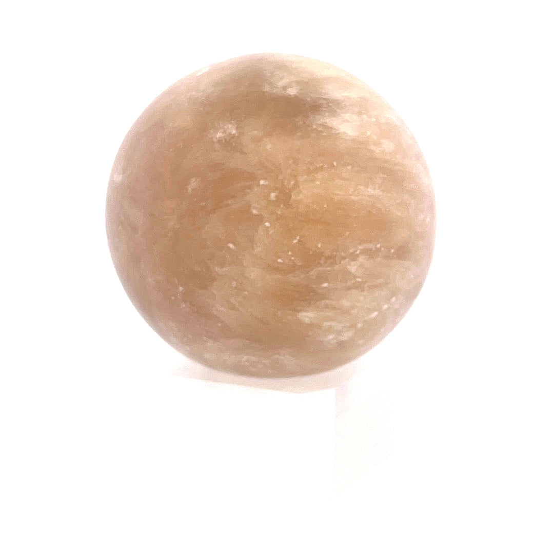 Yellow Calcite Sphere | 188 (g)  | 2 (In)