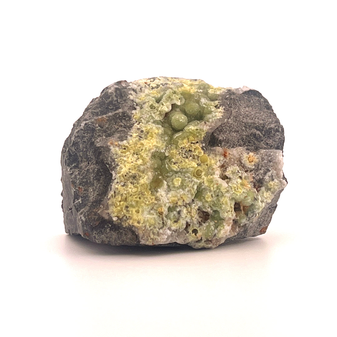 Wavellite Green Starburst Stone 