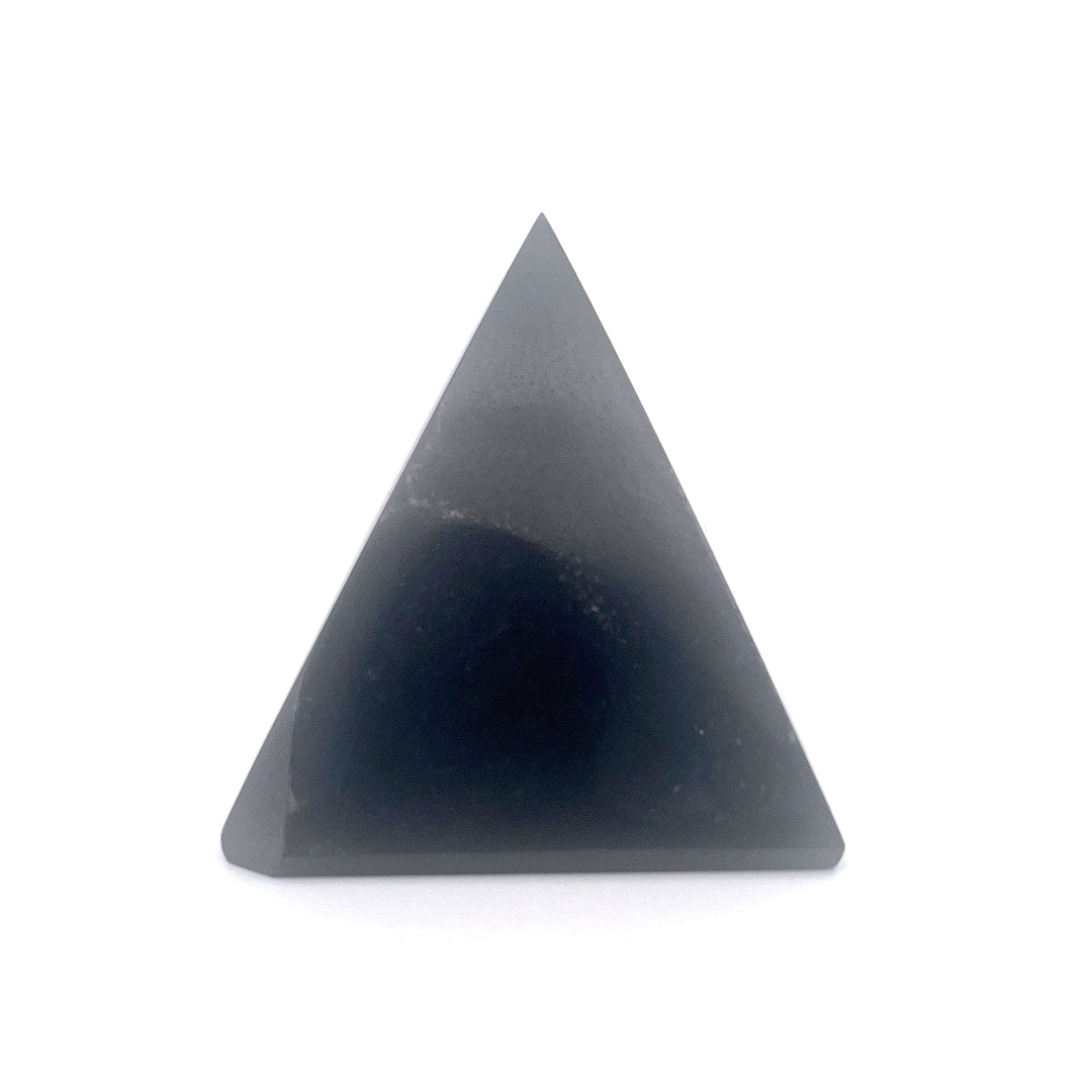 Black Obsidian Pyramid | 318 (g)