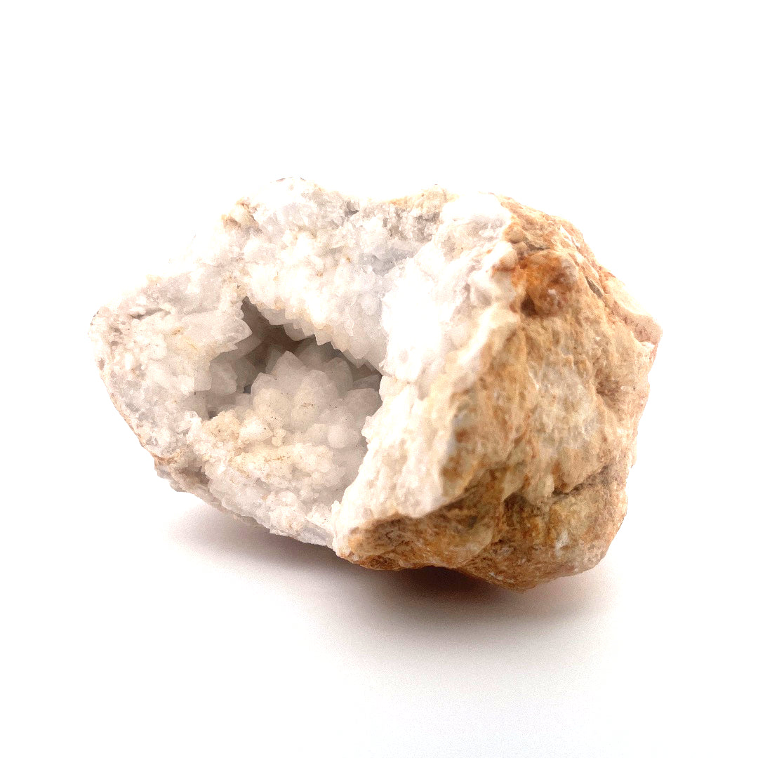 Moroccan White Quartz Geode | 1450 (g)