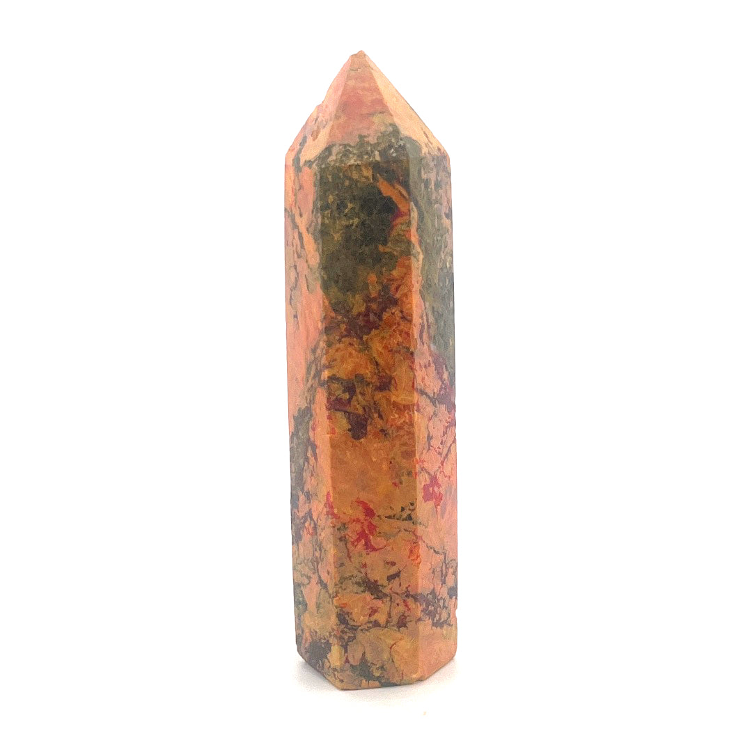 Realgar and Orpiment Agate Pillar | 78 (g)