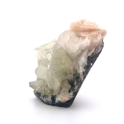 Mint Green Apophyllite Crystal Zeolite