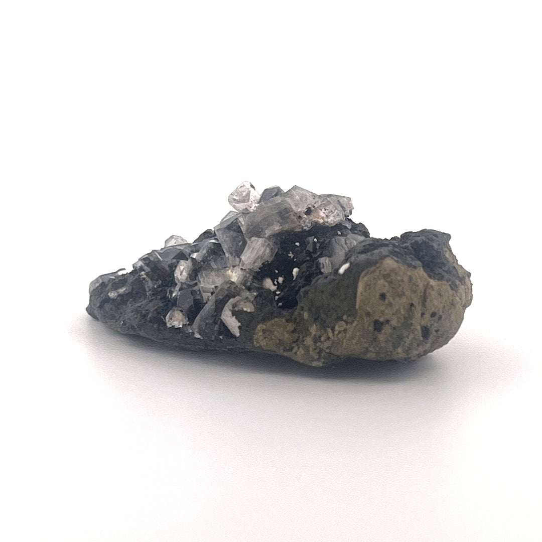 Black Druzy Zeolite