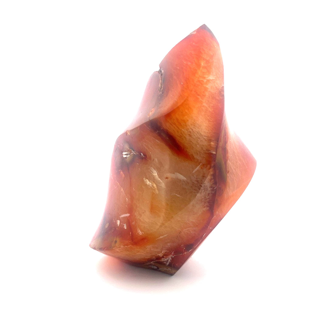 Carnelian Agate Flame Tower | 346 (g)