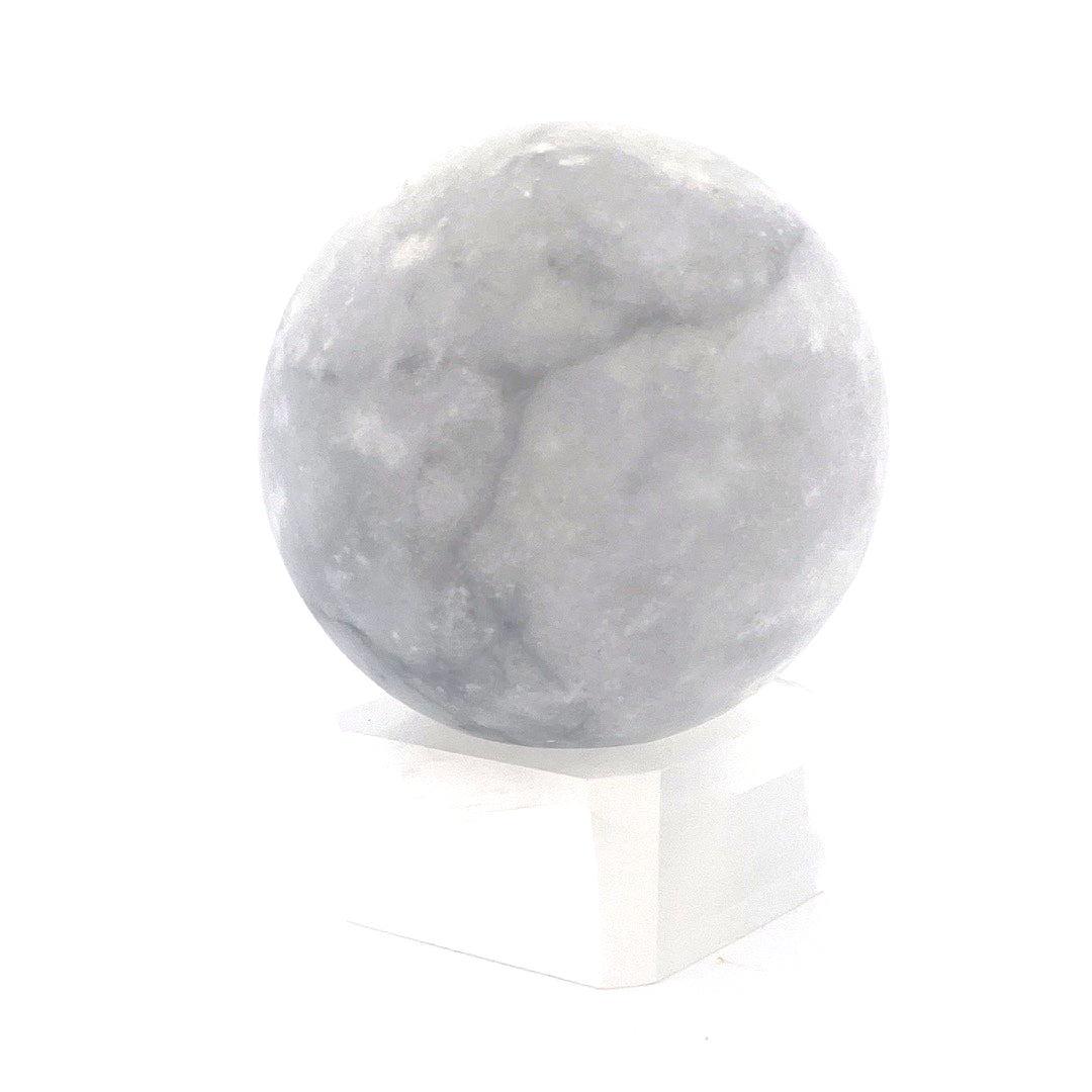 Grey Jasper Sphere | 190 (g) | 2 (In)